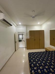 Bedroom Image of 1500 Sq.ft 1 BHK Apartment / Flat for rent in Mahalakshmi Nagar Indore for Rs. 25000