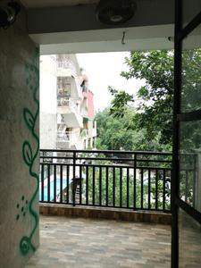 Bedroom Two Image of 1250 Sq.ft 3 BHK Apartment / Flat for sale in Suryodaya Apartment, Sector 12 Dwarka New Delhi for Rs. 21100000