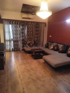 Bedroom Image of 1500 Sq.ft 2 BHK Apartment / Flat for rent in Unitech South City Heights, Sector 41 Gurgaon for Rs. 70000