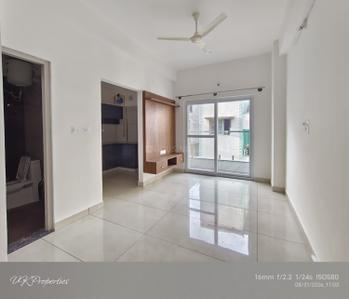 Hall Image of 625 Sq.ft 1 BHK Builder Floor for rent in HSR Layout Bengaluru for Rs. 34200