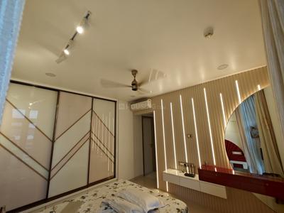 Bedroom Image of 1400 Sq.ft 3 BHK Apartment / Flat for sale in Kasturi Eon Homes, Hinjawadi Phase 3 Pune for Rs. 16000000