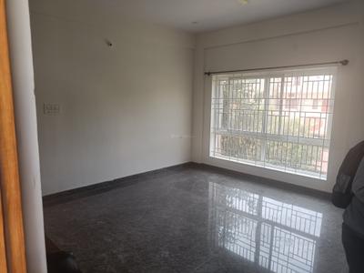 Bedroom Image of 1029 Sq.ft 2 BHK Builder Floor for rent in Sahakara Nagar Bengaluru for Rs. 32000