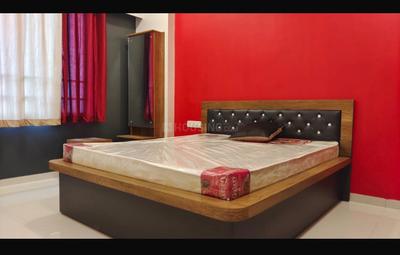 Bedroom Image of 1300 Sq.ft 2 BHK Apartment / Flat for rent in Rajshree Heights, Amraiwadi Ahmedabad for Rs. 24000