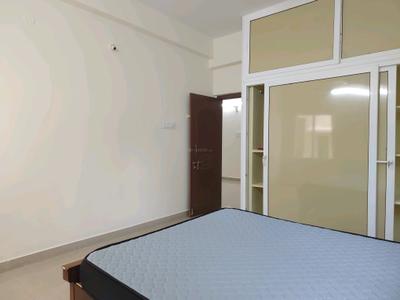 Bedroom Image of 655 Sq.ft 1 BHK Apartment / Flat for rent in Kondapur Hyderabad for Rs. 25500