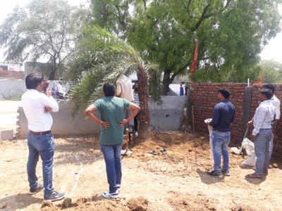 Image of 990 Sq.ft Residential Plot / Land for sale in Bilothi, Mathura for Rs. 1752000