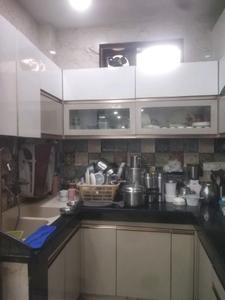 Kitchen Image of 1203 Sq.ft 3 BHK Builder Floor for sale in Siddhartha Extension New Delhi for Rs. 12500000