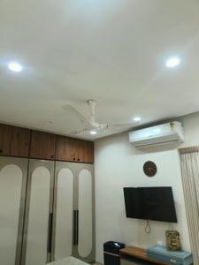 Bedroom Image of 1113 Sq.ft 2 BHK Apartment / Flat for rent in Gala Aria, South Bopal Ahmedabad for Rs. 35000