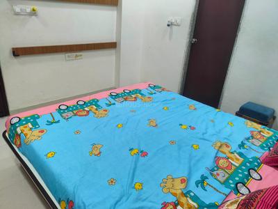 Bedroom Image of 1100 Sq.ft 2 BHK Apartment / Flat for sale in Shivam Shreeji Icon, Kudasan Gandhinagar for Rs. 5900000