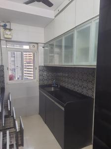 Kitchen Image of 550 Sq.ft 1 BHK Apartment / Flat for sale in Lodha Amara, Kolshet Thane for Rs. 7099999