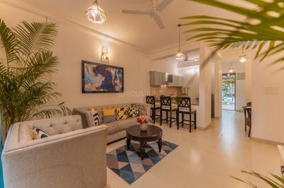 Hall Image of 1087 Sq.ft 2 BHK Apartment / Flat for sale in Candolim Goa for Rs. 20000000