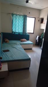 Bedroom Image of 1250 Sq.ft 2 BHK Apartment / Flat for sale in Bhosari Pune for Rs. 6000000