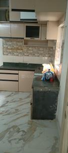 Kitchen Image of 810 Sq.ft 2 BHK Apartment / Flat for rent in Behala Kolkata for Rs. 14000