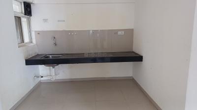 Kitchen Image of 950 Sq.ft 2 BHK Apartment / Flat for sale in Kumar Sparklet Smart Homes, Hinjawadi Phase 3 Pune for Rs. 6500000