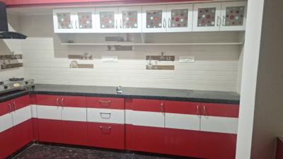 Kitchen Image of 1300 Sq.ft 3 BHK Independent House for rent in K R Puram Bengaluru for Rs. 25000