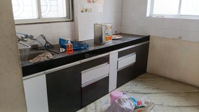 Kitchen Image of 900 Sq.ft 2 BHK Builder Floor for rent in Mundhwa Pune for Rs. 25000