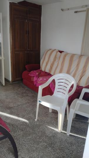 DDA FLATS BER SARAI NEARBY OLD JNU CAMPUS Bedroom 1