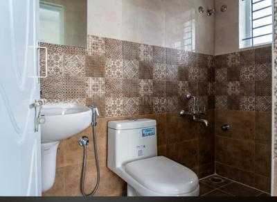 Bathroom Image of 500 Sq.ft 1 RK Apartment / Flat for rent in Hullahalli Bengaluru for Rs. 8000