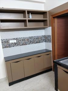 Kitchen Image of 1800 Sq.ft 3 BHK Apartment / Flat for rent in Masab Tank Hyderabad for Rs. 40000