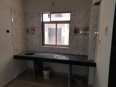 Kitchen Image of 540 Sq.ft 1 BHK Apartment / Flat for sale in J P Ashiyana, Titwala Thane for Rs. 1500000