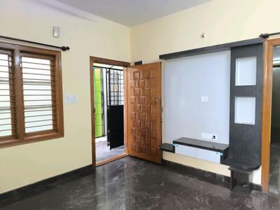 Living Room Image of 600 Sq.ft 2 BHK Independent House for rent in Vijayanagar Bengaluru for Rs. 21000