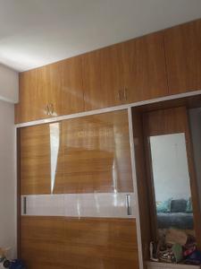 Bedroom Image of 1150 Sq.ft 2.5 BHK Apartment / Flat for rent in Malabar County III, Vaishno Devi Circle Ahmedabad for Rs. 28000