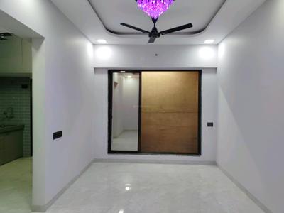 Living Room Image of 670 Sq.ft 1 BHK Apartment / Flat for sale in Shantee Flamingo Residency, Vasai West Vasai for Rs. 5500000