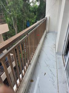 Balcony Image of 1150 Sq.ft 3 BHK Builder Floor for rent in Sector 3A Gurgaon for Rs. 32000