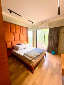 Bedroom Image of 1615 Sq.ft 3 BHK Apartment / Flat for rent in Shaligram Prime, South Bopal Ahmedabad for Rs. 55000