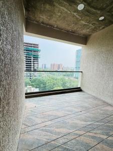 Balcony Image of 3230 Sq.ft 4 BHK Apartment / Flat for rent in Parshwa Ayaan, Ambli Ahmedabad for Rs. 130000