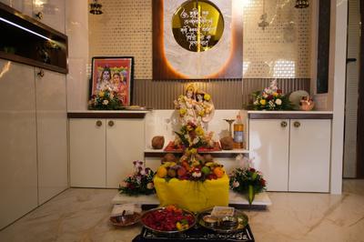 Kitchen Image of 1700 Sq.ft 3 BHK Apartment / Flat for sale in Jairaj Majestic Towers, Katraj Pune for Rs. 22500000