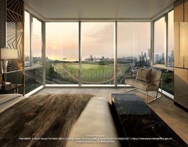 Bedroom Image of 1885 Sq.ft 3 BHK Apartment / Flat for sale in Piramal Mahalaxmi Central Tower 2, Worli Mumbai for Rs. 103900000