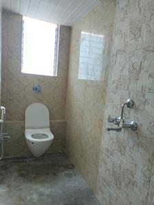 Common Bathroom Image of 750 Sq.ft 1 BHK Apartment / Flat for rent in Platinum Regalia, Ulwe Navi Mumbai for Rs. 14000