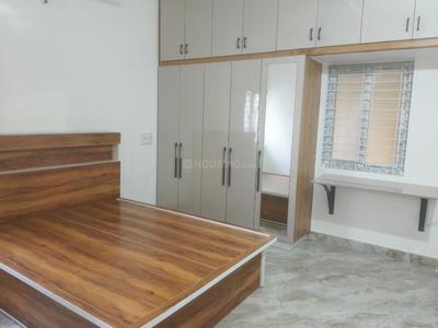 Bedroom Image of 1200 Sq.ft 2 BHK Builder Floor for rent in Nagarbhavi Bengaluru for Rs. 28000