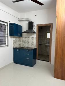 Kitchen Image of 350 Sq.ft 1 RK Builder Floor for rent in Whitefield Bengaluru for Rs. 10500