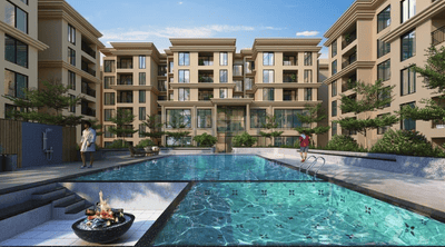 Image of 1234 Sq.ft 2 BHK Apartment / Flat for sale in Kelambakkam, Chennai for Rs. 7000000