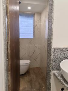 Bathroom Image of 650 Sq.ft 1 BHK Apartment / Flat for sale in Queenstown Springs, Ghansoli Navi Mumbai for Rs. 13000000