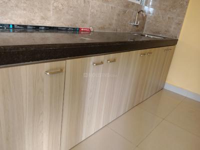 Kitchen Image of 752 Sq.ft 2 BHK Apartment / Flat for rent in Shapoorji Pallonji Western Heights Joyville, Kona Howrah for Rs. 17000