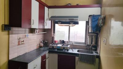 Kitchen Image of 980 Sq.ft 2 BHK Apartment / Flat for sale in Airport Gate no. 1 Kolkata for Rs. 4200000