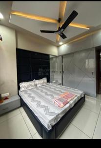 Bedroom Image of 1754 Sq.ft 3 BHK Apartment / Flat for rent in Radhe Homes Tulsi Parkview, Vishala Ahmedabad for Rs. 31000