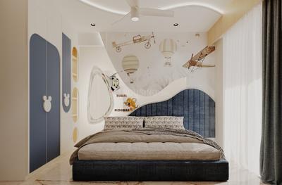 Bedroom Image of 2700 Sq.ft 3 BHK Builder Floor for sale in Swagat Flamingo, Sargasan Gandhinagar for Rs. 20000000