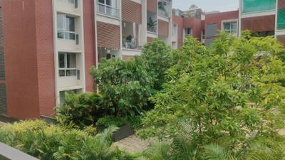 Image of 1455 Sq.ft 2 BHK Apartment / Flat for rent in Marvel Piazza Phase 01, Viman Nagar, Pune for Rs. 85000