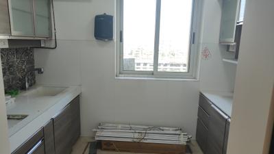 Kitchen Image of 1400 Sq.ft 3 BHK Apartment / Flat for rent in Sheth Vasant Lawns, Thane West Thane for Rs. 80000