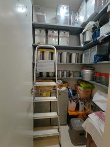 Kitchen Image of 2630 Sq.ft 4 BHK Apartment / Flat for sale in Shaligram Plush, Thaltej Ahmedabad for Rs. 35000000