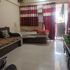 Living Room Image of 675 Sq.ft 1 BHK Apartment / Flat for sale in Opulent Central Park, Hadapsar Pune for Rs. 5000000
