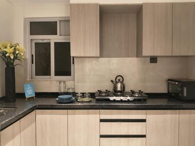 Kitchen Image of 1051 Sq.ft 2 BHK Apartment / Flat for rent in Neelam Solstice, Ramabai Ambedkar Nagar Mumbai for Rs. 72000