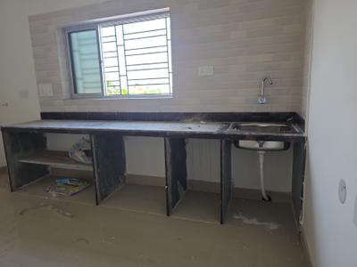 Kitchen Image of 819 Sq.ft 2 BHK Apartment / Flat for sale in Sodepur Kolkata for Rs. 2230000