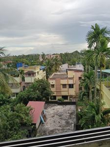 Balcony Image of 1185 Sq.ft 3 BHK Apartment / Flat for sale in Kamalgazi Kolkata for Rs. 5200000