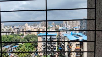 Balcony Image of 690 Sq.ft 1 BHK Apartment / Flat for rent in Sai Proviso Icon, Kalamboli Navi Mumbai for Rs. 22000