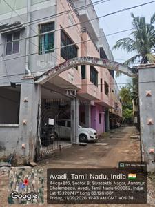 Image of 650 Sq.ft 2 BHK Apartment / Flat for sale in Avadi, Chennai for Rs. 1905000