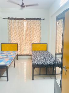 Bedroom Image of OXOTEL in Rabale, Navi Mumbai